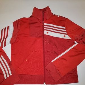 deconstructed track jacket adidas